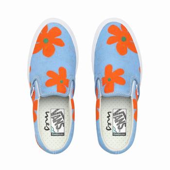 Damske Slip On Tenisky Vans x Ines Comfycush Marrakech/Eggnog VA46FGONS